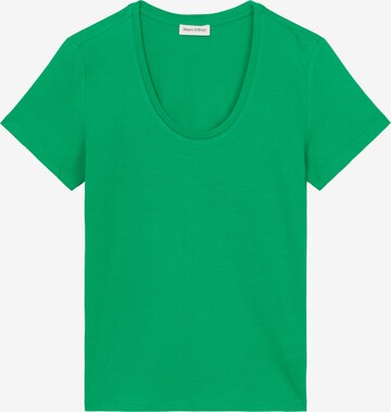 Marc O'Polo T-Shirt in Grün: predná strana