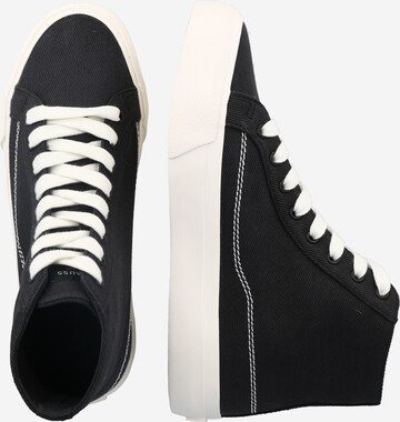 LEVI'S ® High-Top Sneakers 'Decon' in Black