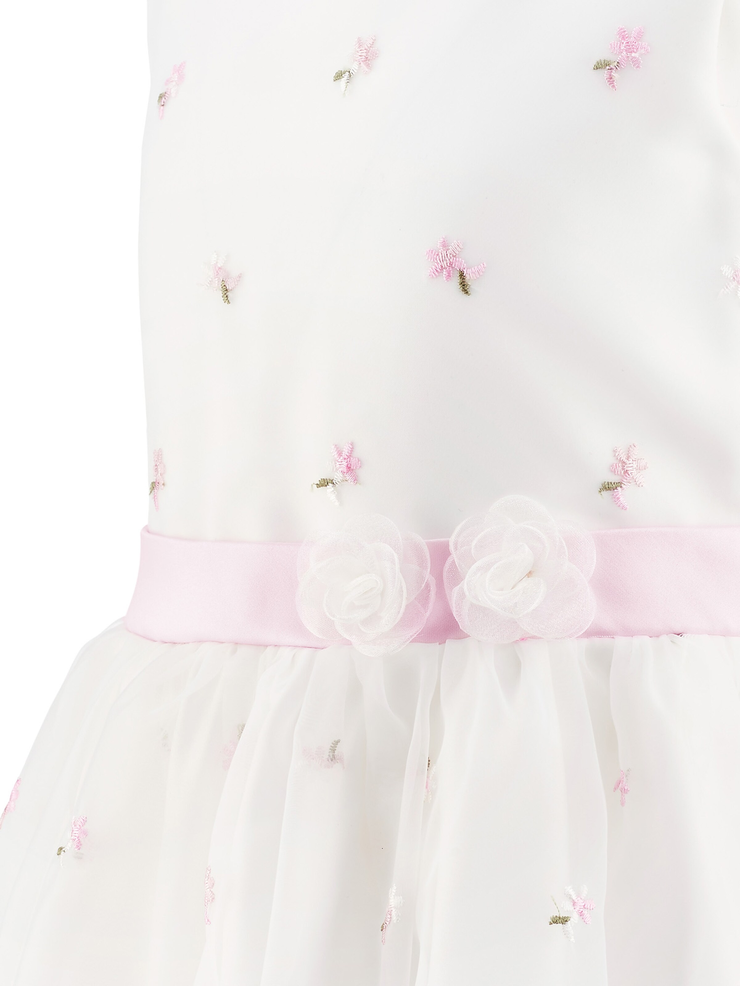 happy girls Dress in Pink