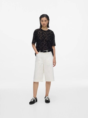 KARL LAGERFELD JEANS Μπλουζάκι σε μαύρο