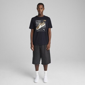 PUMA Shirt in Blauw