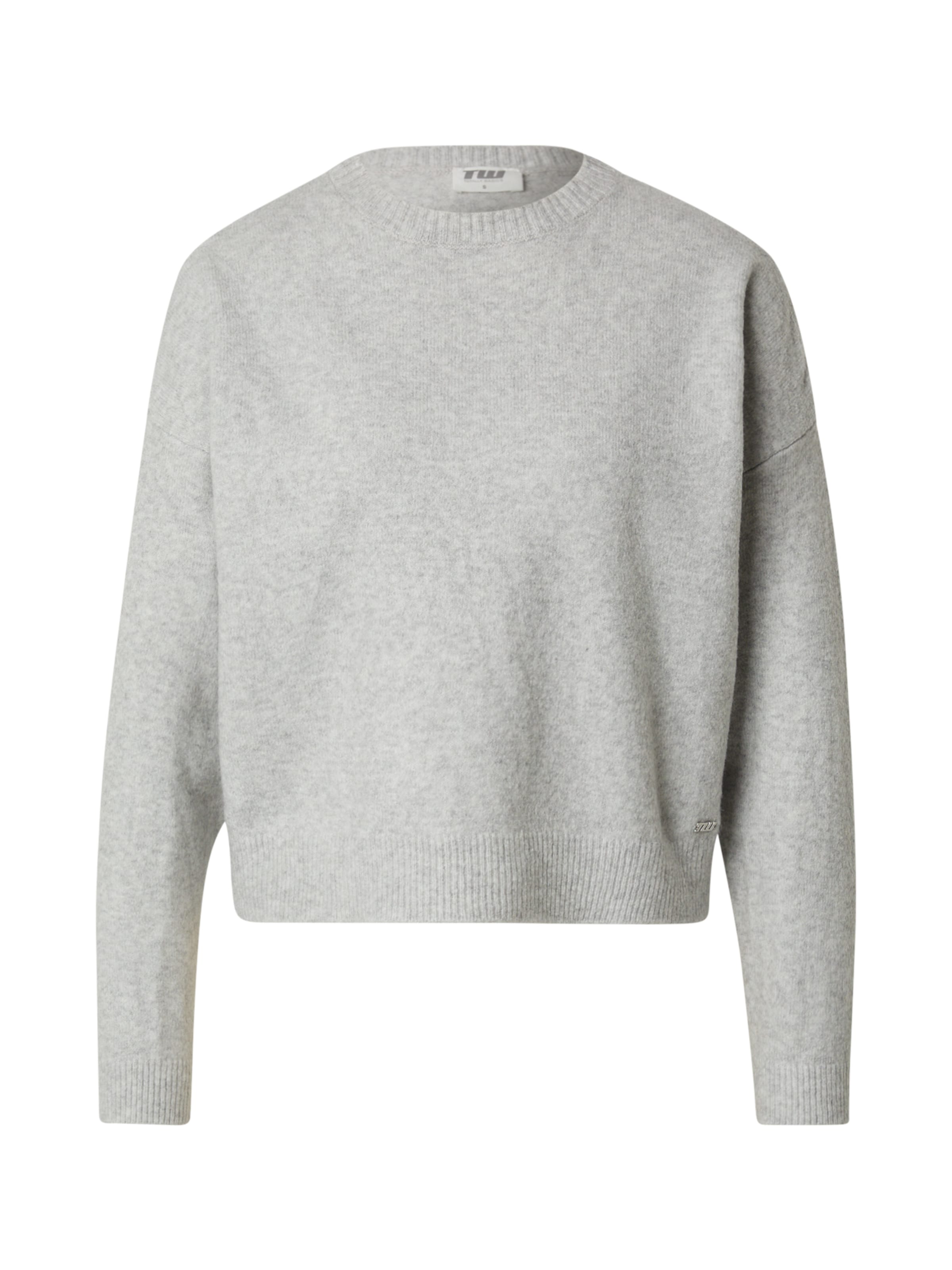 Pull-over Tally Weijl en gris : devant
