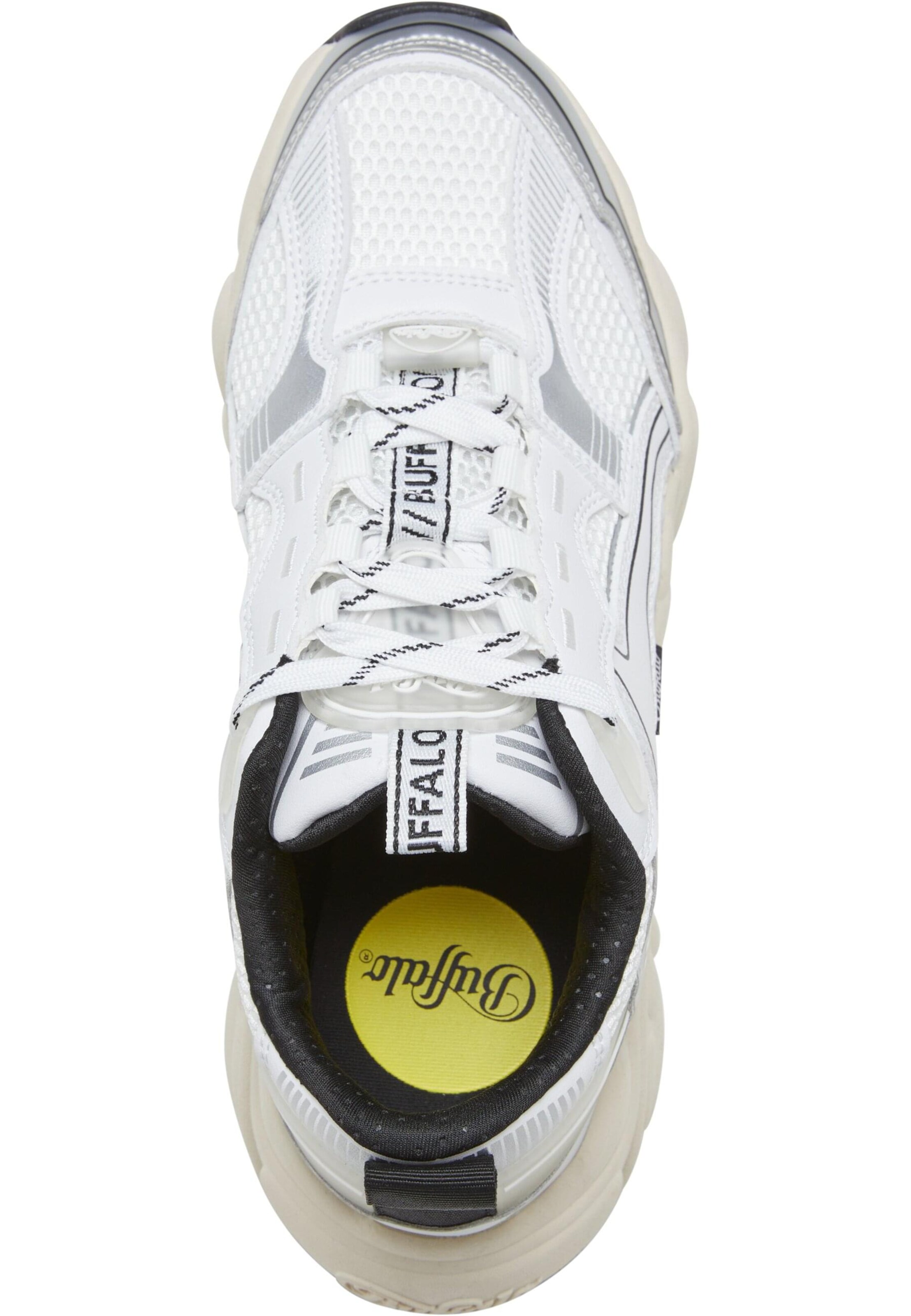 Baskets basses BUFFALO en blanc