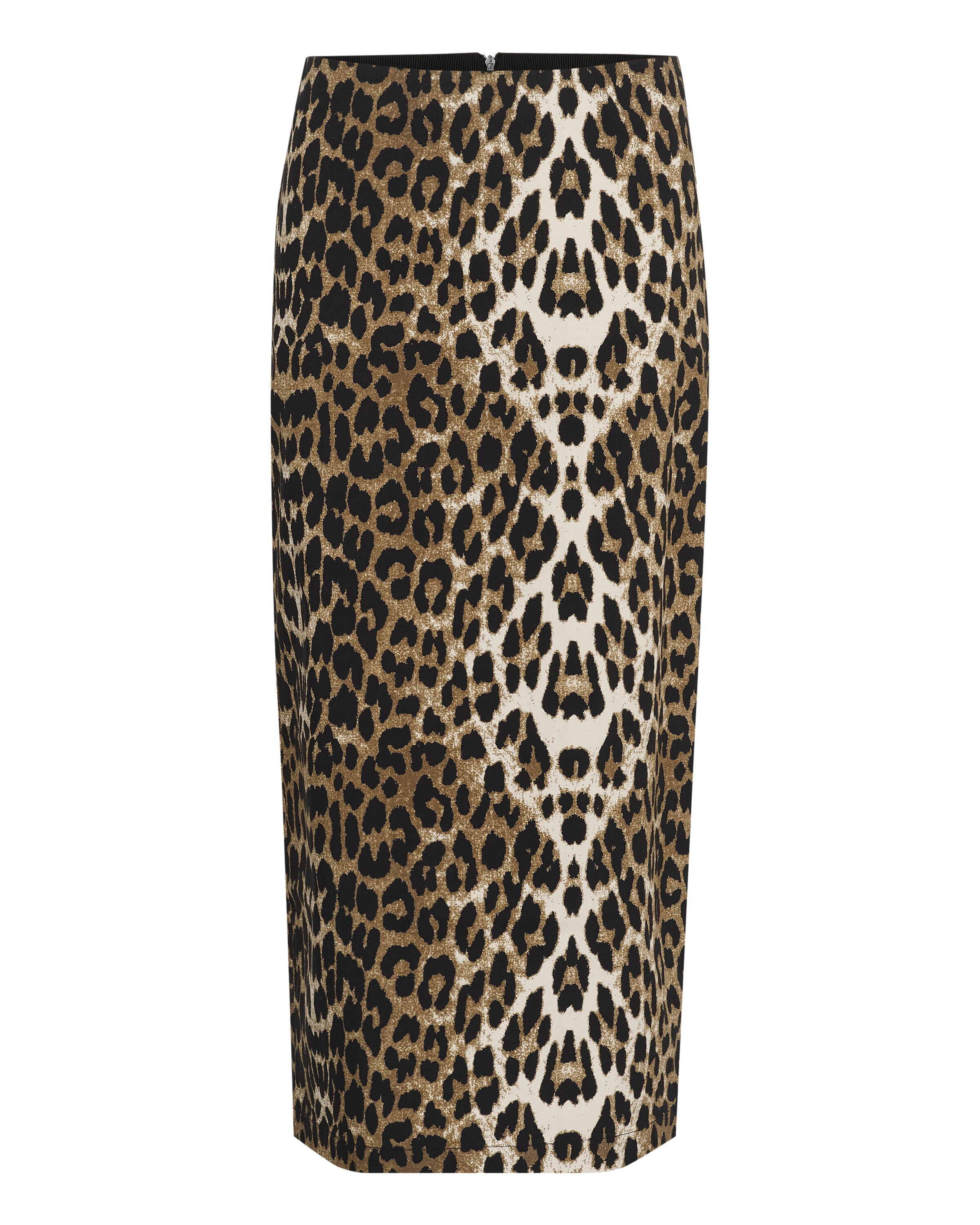 SOAKED IN LUXURY Nederdel 'Xala' i beige: forside