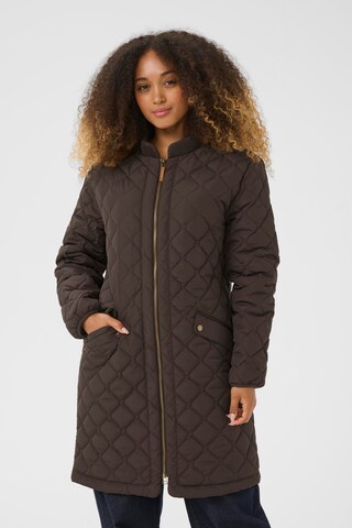 Cream Jacke 'ArwenCR' in Braun: Vorderseite