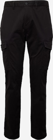 Pantaloni cargo 'AUSTIN' di Tommy Jeans in nero: frontale