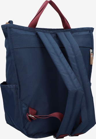 Harvest Label Backpack 'Kuju' in Blue