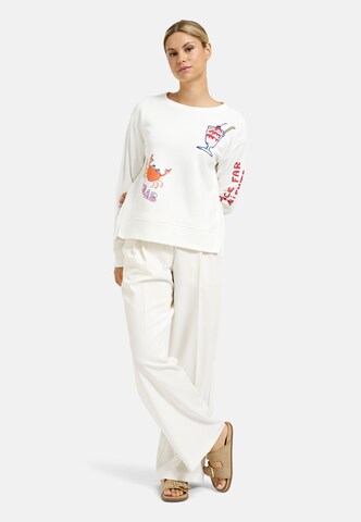 Milano Italy Sweatshirt in White