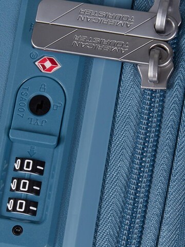Trolley 'NEOVIBE/SPINNER 78/29 EXP' di American Tourister in blu
