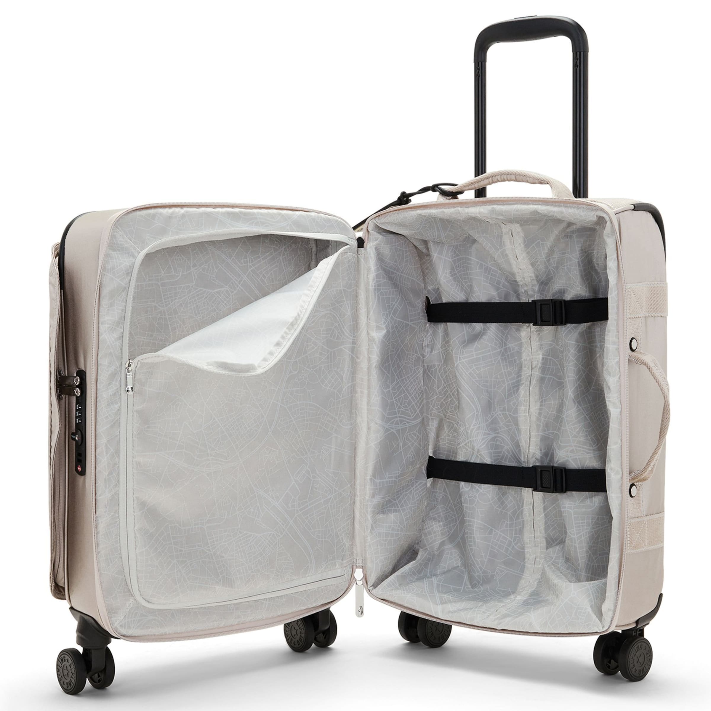 KIPLING Trolley 'Spontaneous' in Beige