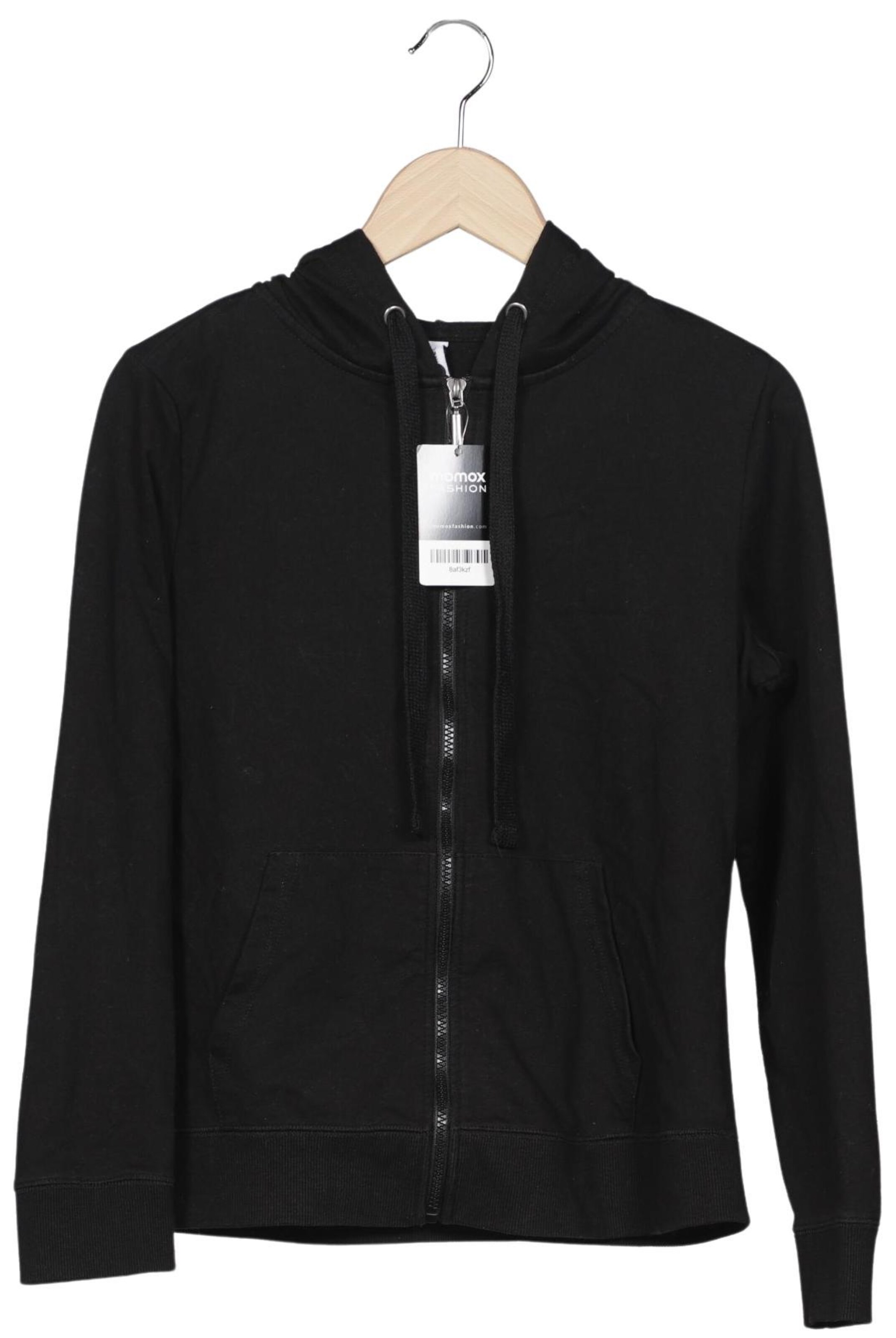 Everlane Kapuzenpullover M in Schwarz: Vorderseite