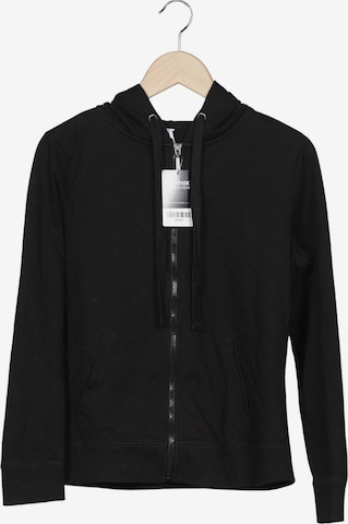 Everlane Kapuzenpullover M in Schwarz: Vorderseite