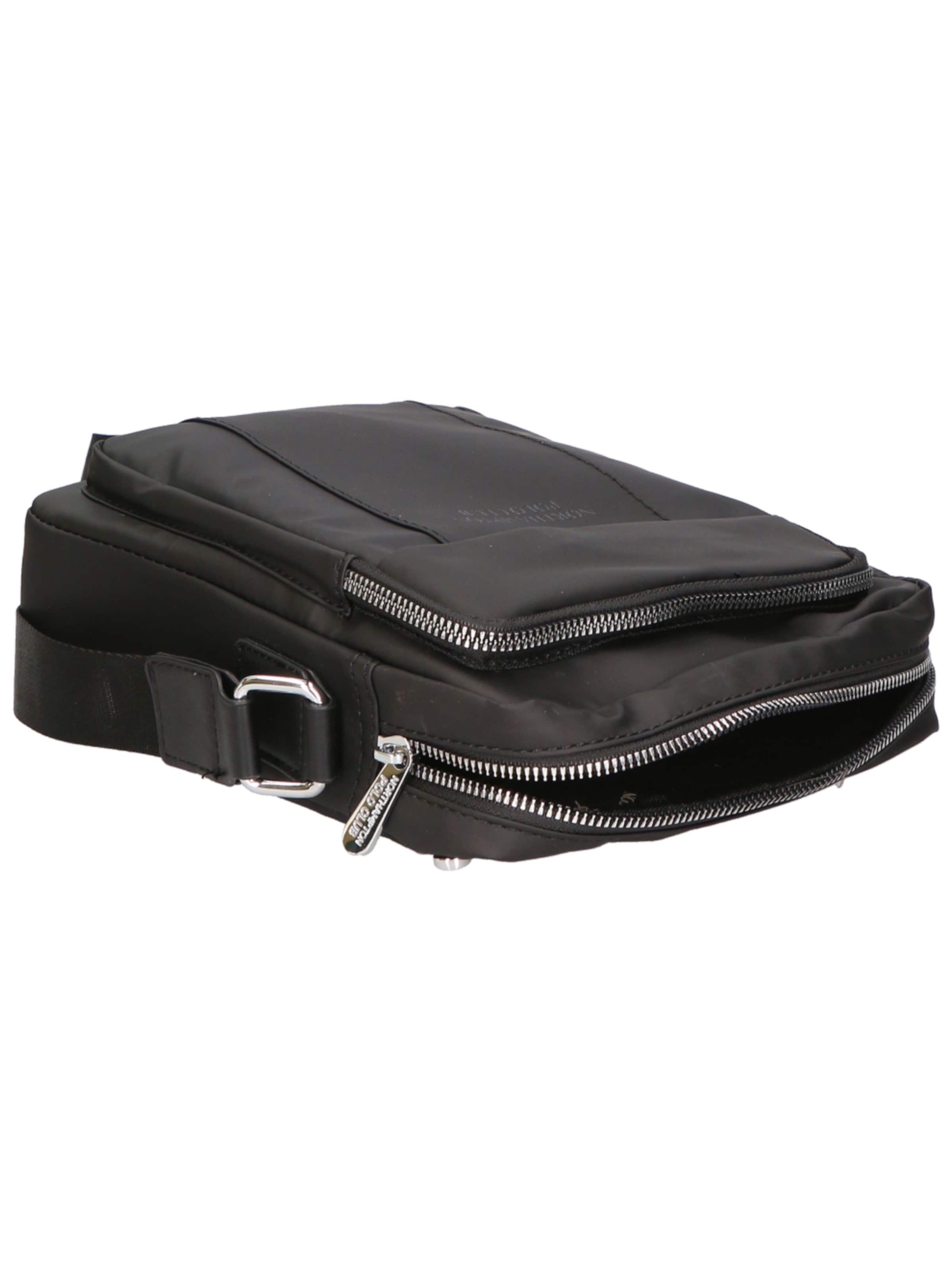 Borsa a tracolla di Northampton Polo Club in nero