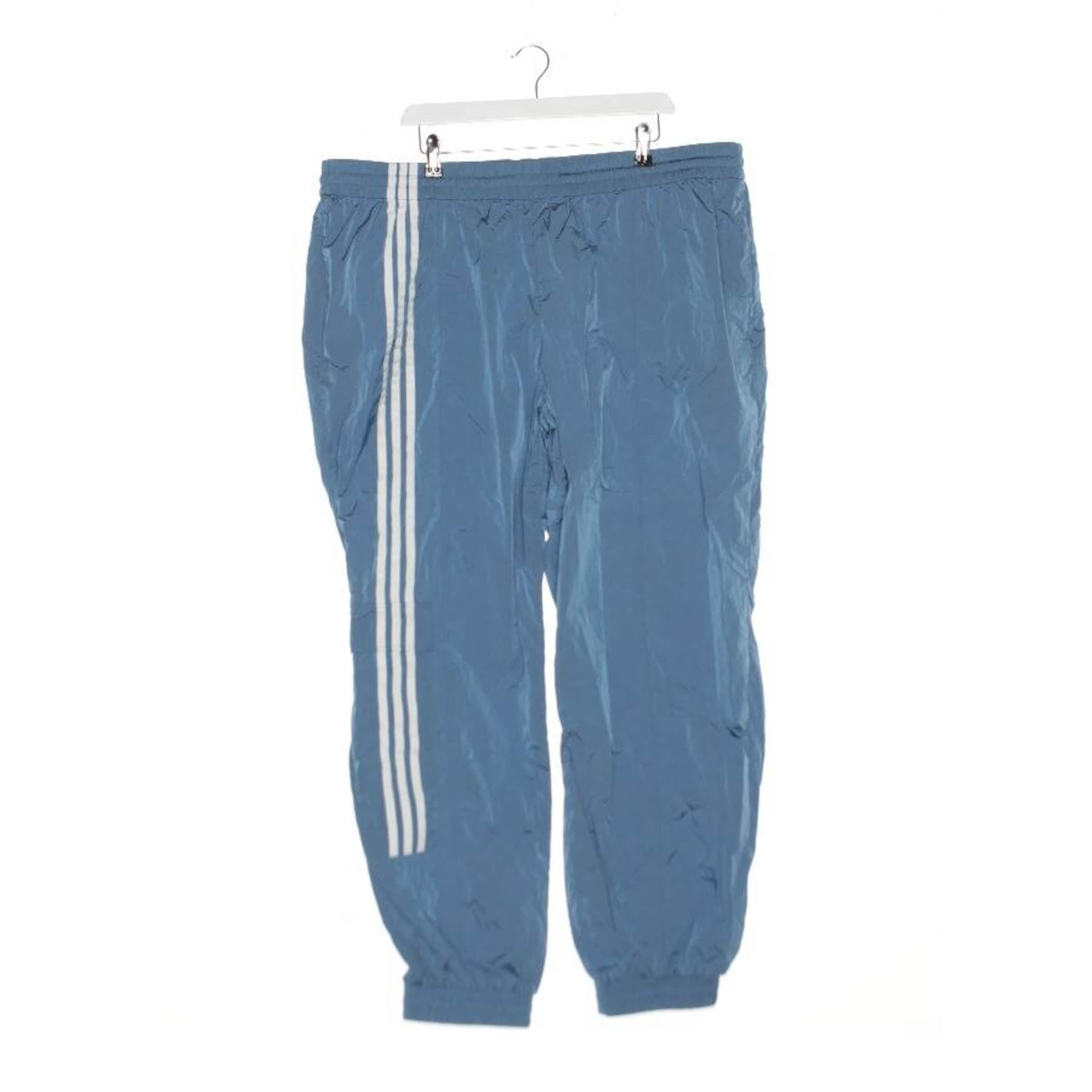 No AY Approval Pants in XXXL in Blue: front