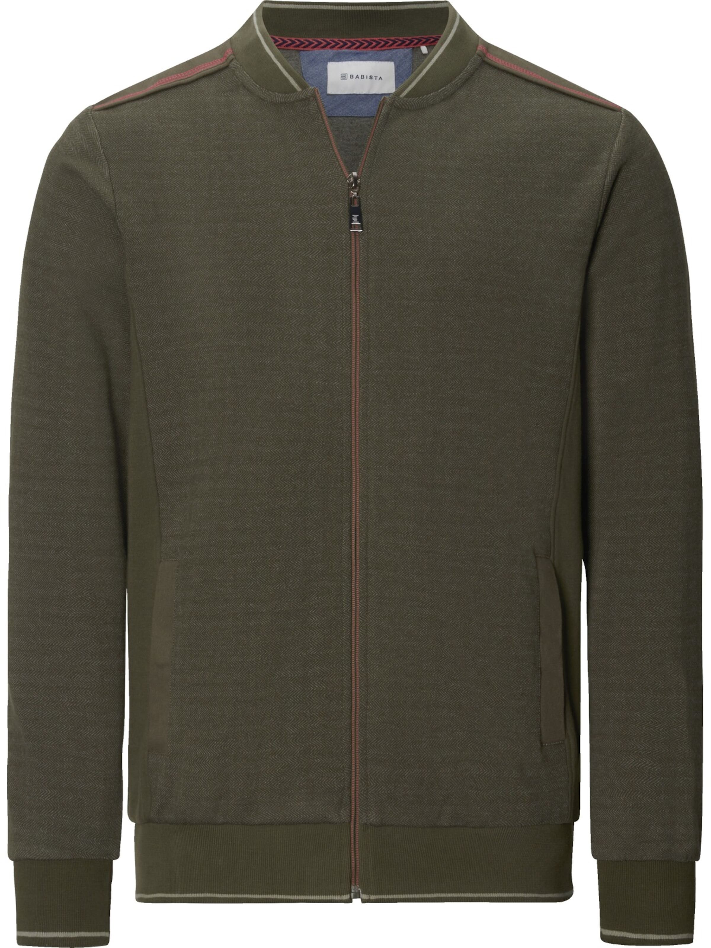 BABISTA Between-Season Jacket 'Migli' in M in Olive, Item view