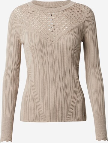 GUESS Pullover i beige: forside