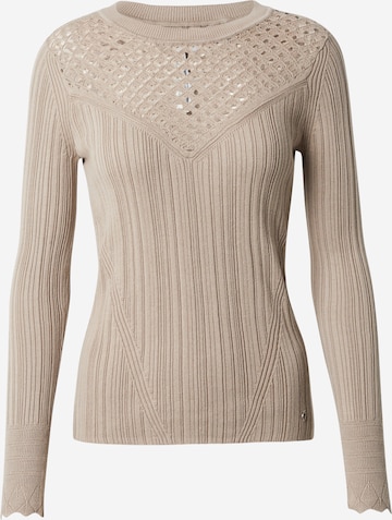 GUESS Sweater in Beige: front