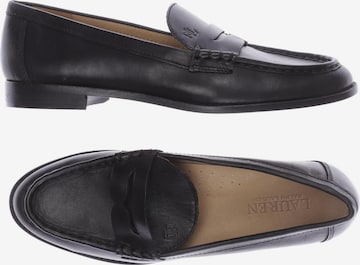 Lauren Ralph Lauren Halbschuh 41 in Schwarz: Vorderseite