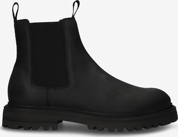 BLACKSTONE Chelsea boots 'ONYX REID' i svart: framsida