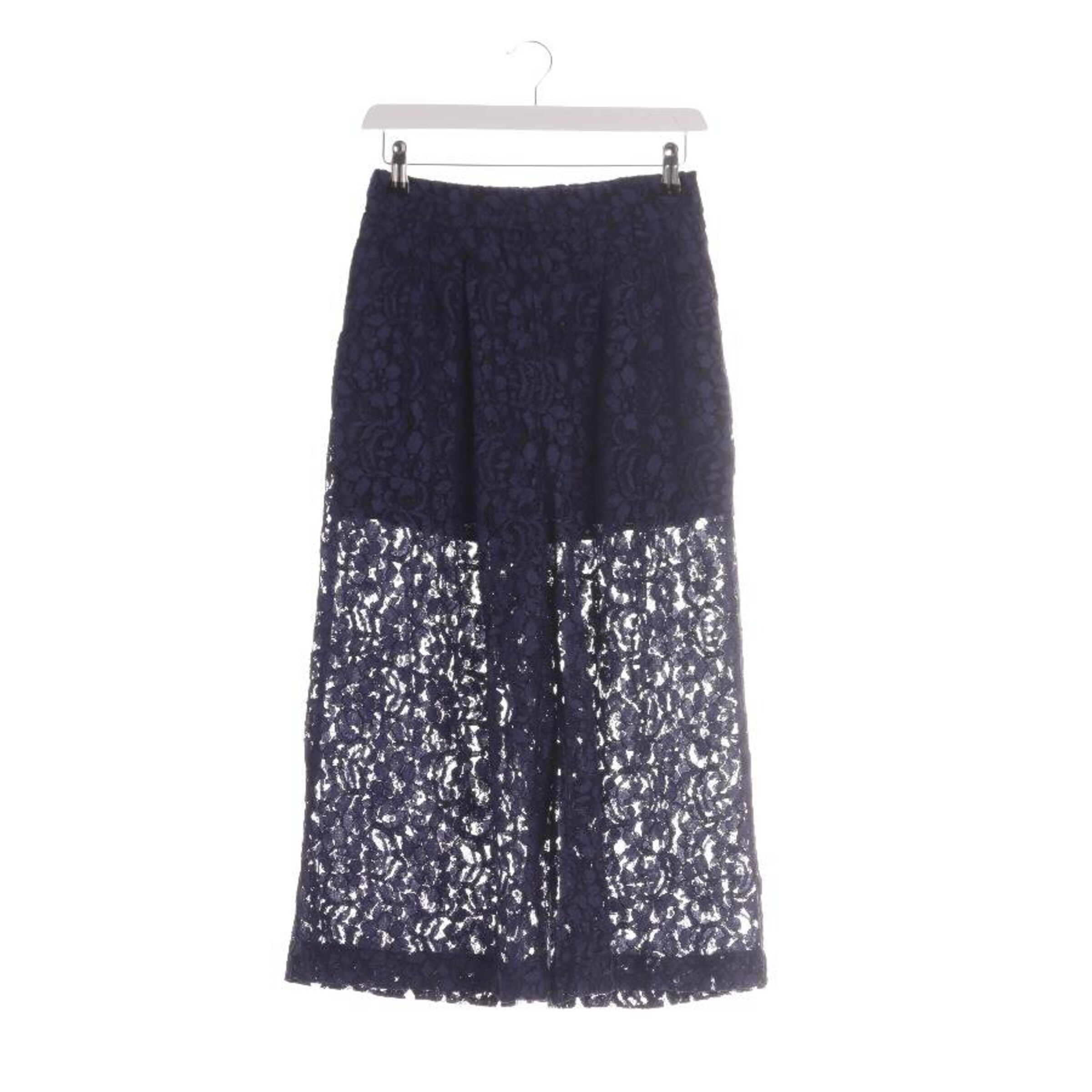MSGM Skirt in XS in Blue: front