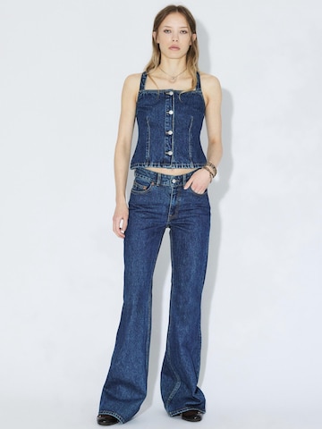 Dr. Denim Top 'Niamh' in Blue
