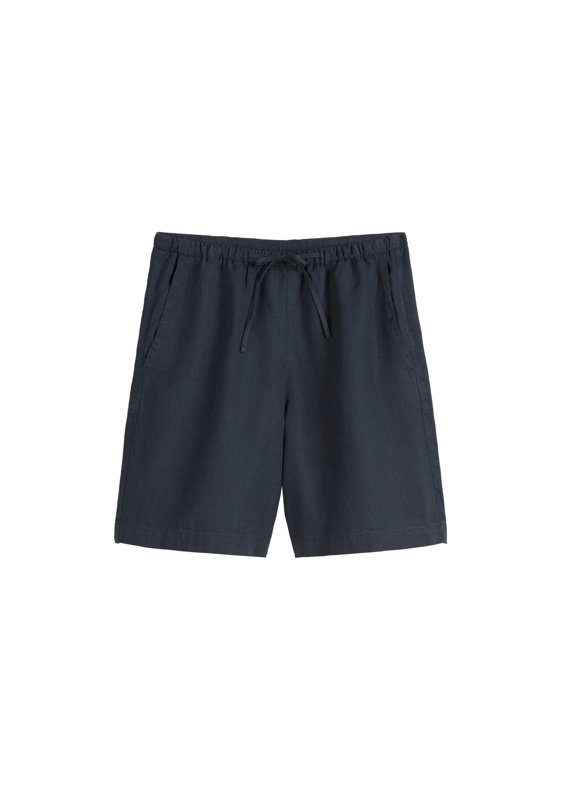 Marc O'Polo Loose fit Trousers in Blue: front