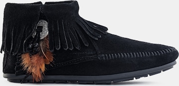 Bottines 'Concho' Minnetonka en noir