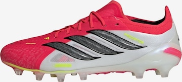 ADIDAS PERFORMANCE - Zapatillas de fútbol 'Predator Elite' en rojo: frente