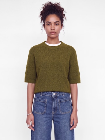 JJXX - Jersey 'JXVALERIA' en verde: frente