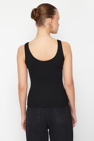 Trendyol - Camiseta térmica en negro