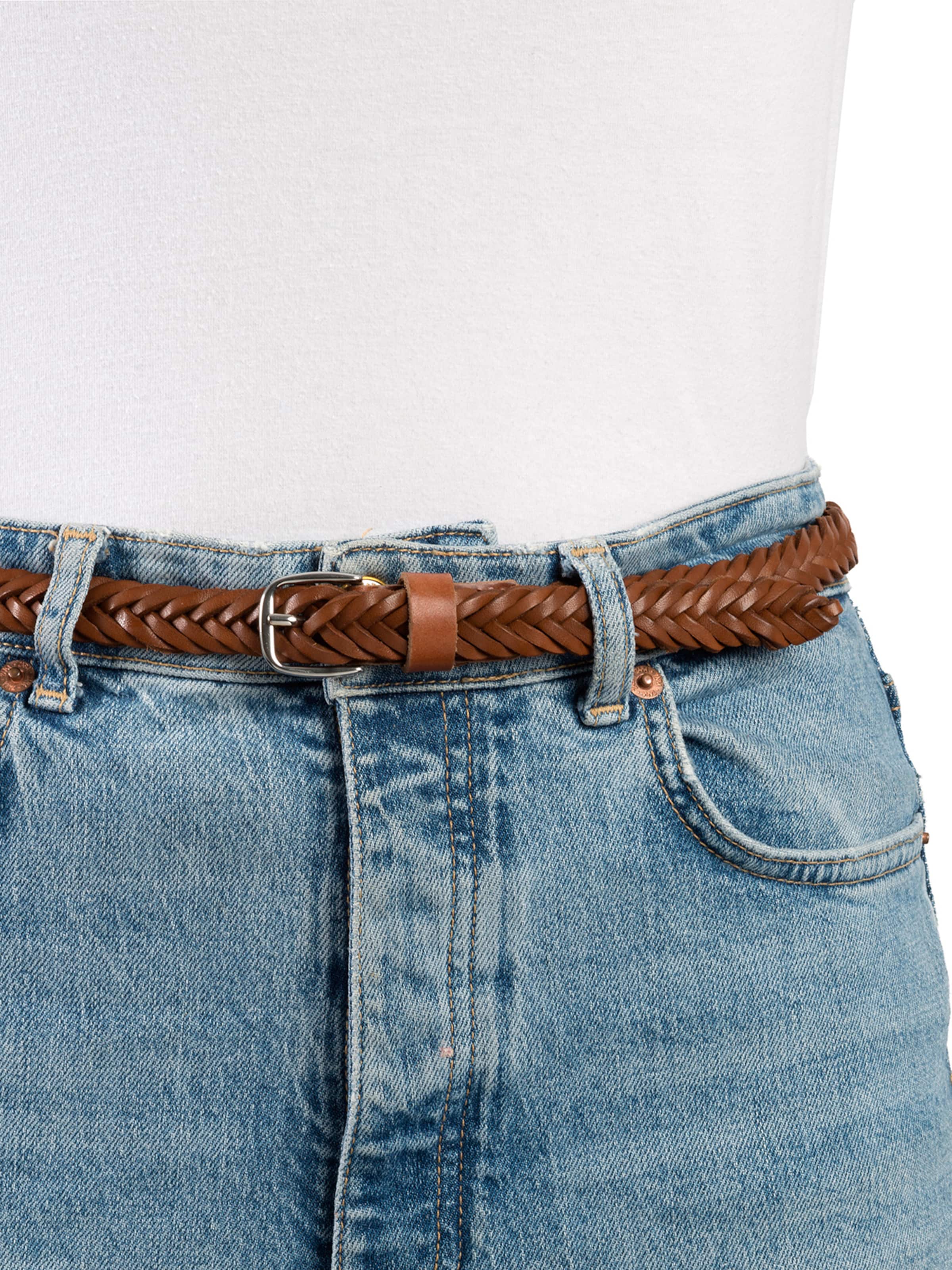 Ceinture 'Claudette' TOM TAILOR en marron