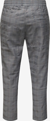 Only & Sons - regular Pantalón 'LINUS' en gris