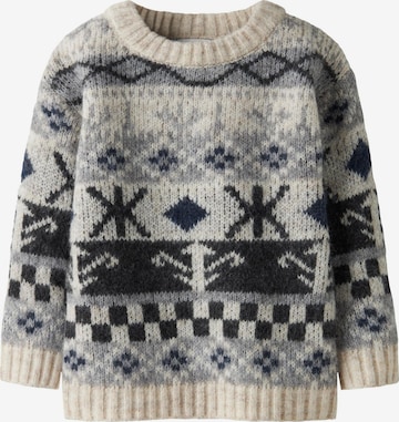 smėlio NAME IT Megztinis 'NMMODDUR': priekis