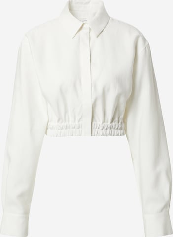 Kendall for ABOUT YOU Blouse 'Charlie' in Wit: voorkant