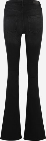 Only Tall Flared Jeans  'BLUSH' in Schwarz