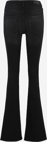 Only Tall Flared Jeans  'BLUSH' in Schwarz