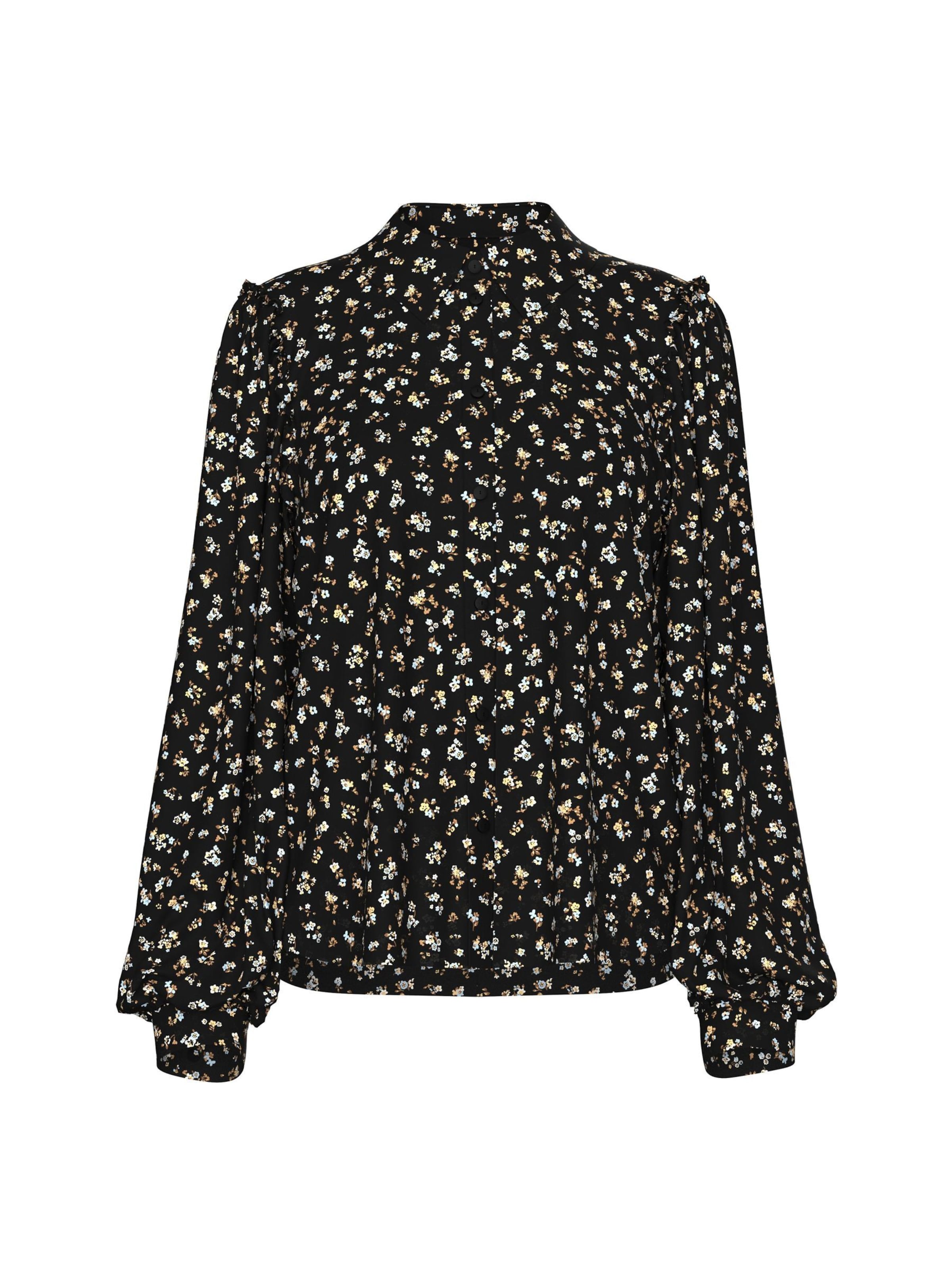 VERO MODA Chemisier en noir, Vue avec produit