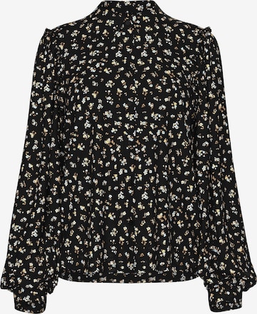 VERO MODA - Blusa en negro: frente