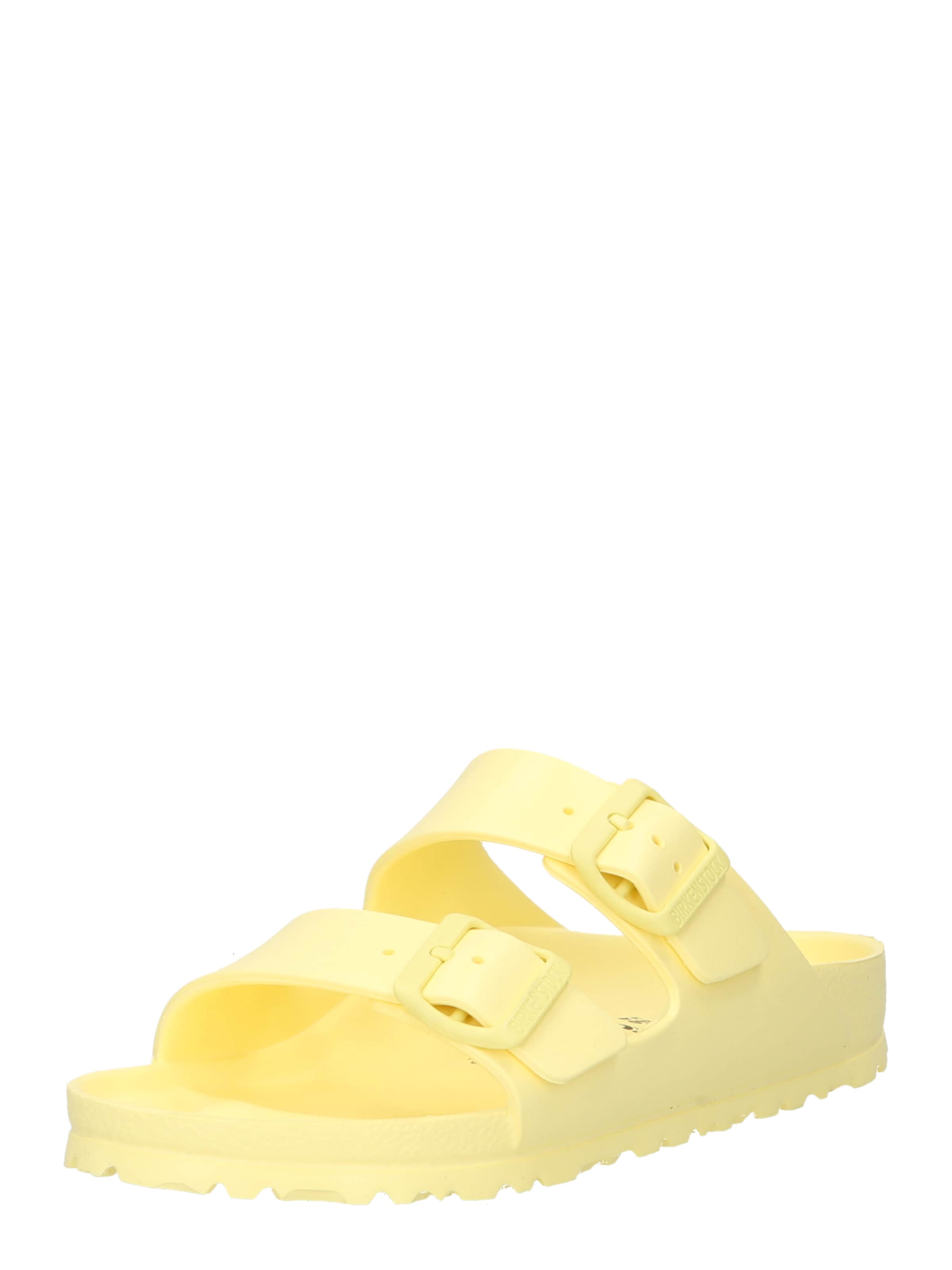 BIRKENSTOCKNatikače s potpeticom 'Arizona' - žuta boja: prednji dio