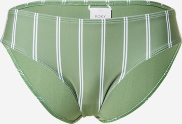 ROXY Bikinibroek in Groen: voorkant