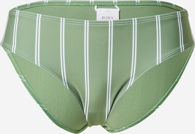 ROXY Bikinitrusse i grøn / hvid, Produktvisning
