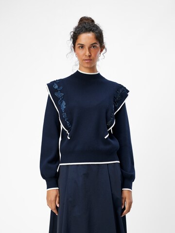 Pullover 'SELMAYA' di OBJECT in blu: frontale