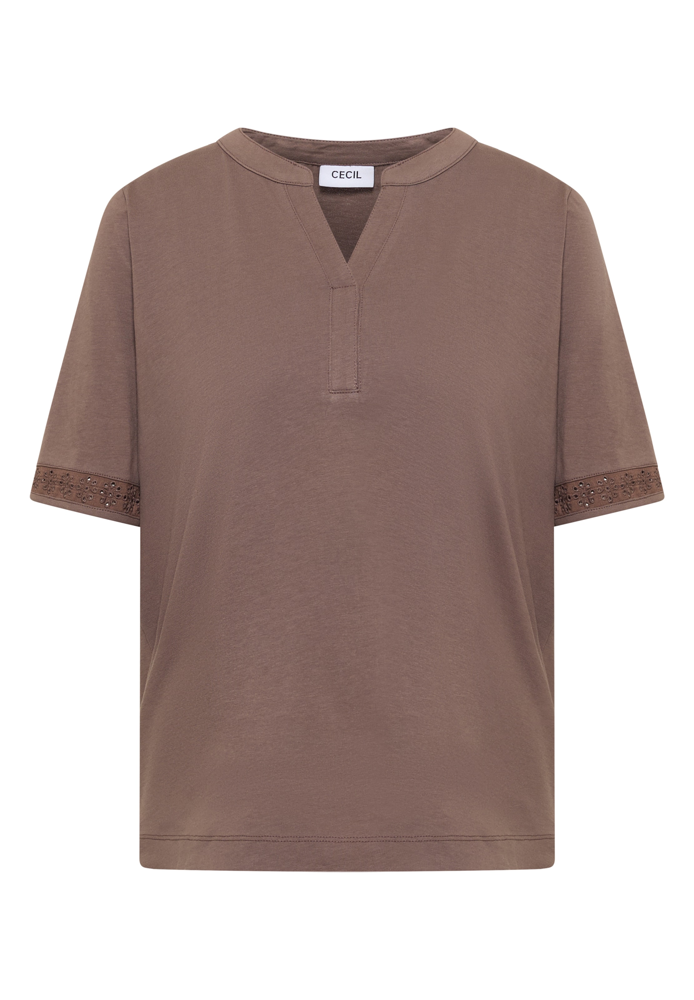 CECIL Shirt in Beige: front