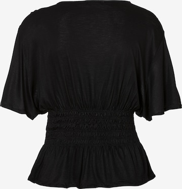 UNITED COLORS OF BENETTON Blouse in Black