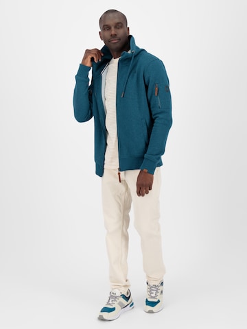 Alife and Kickin Sweat jacket 'EliasAK' in Blue