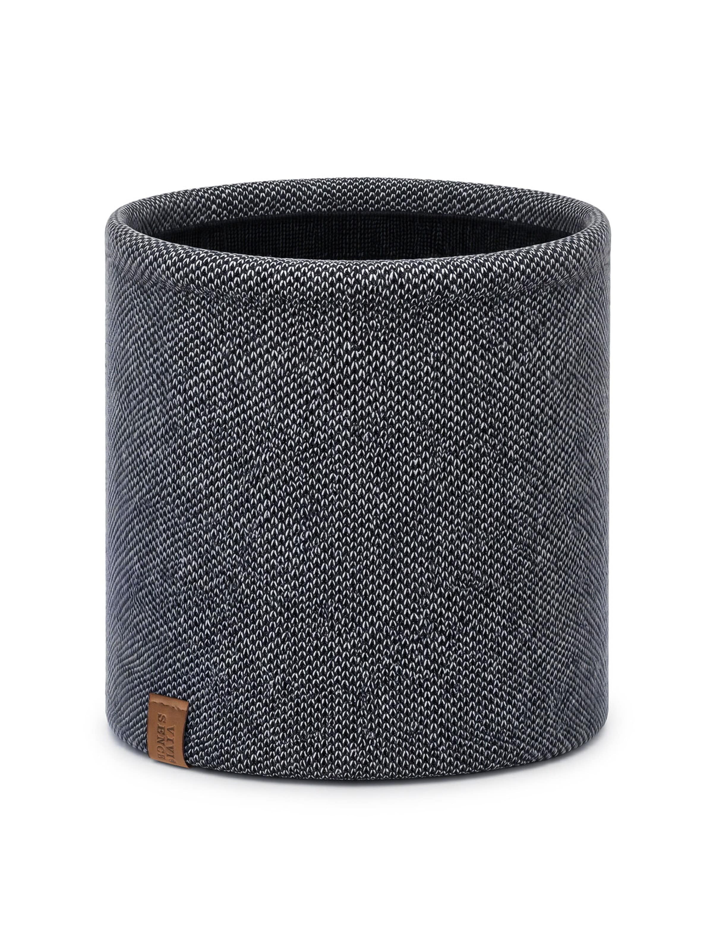 Vivisence Loop scarf 'MK7108' in Grey: front
