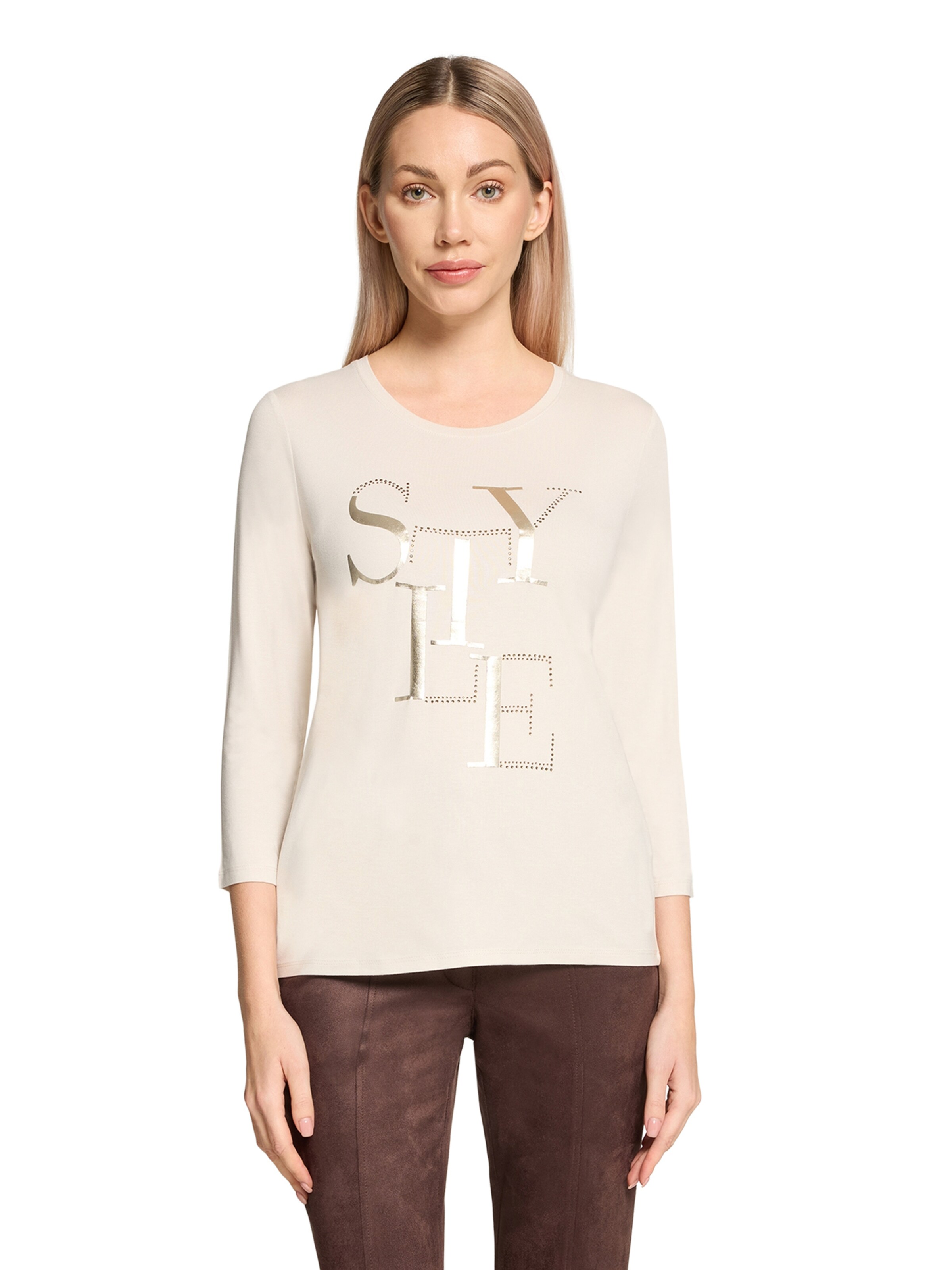 Betty Barclay Shirt in Beige: Vorderseite