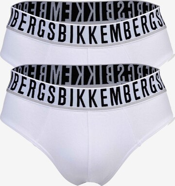BIKKEMBERGS Panty in White: front