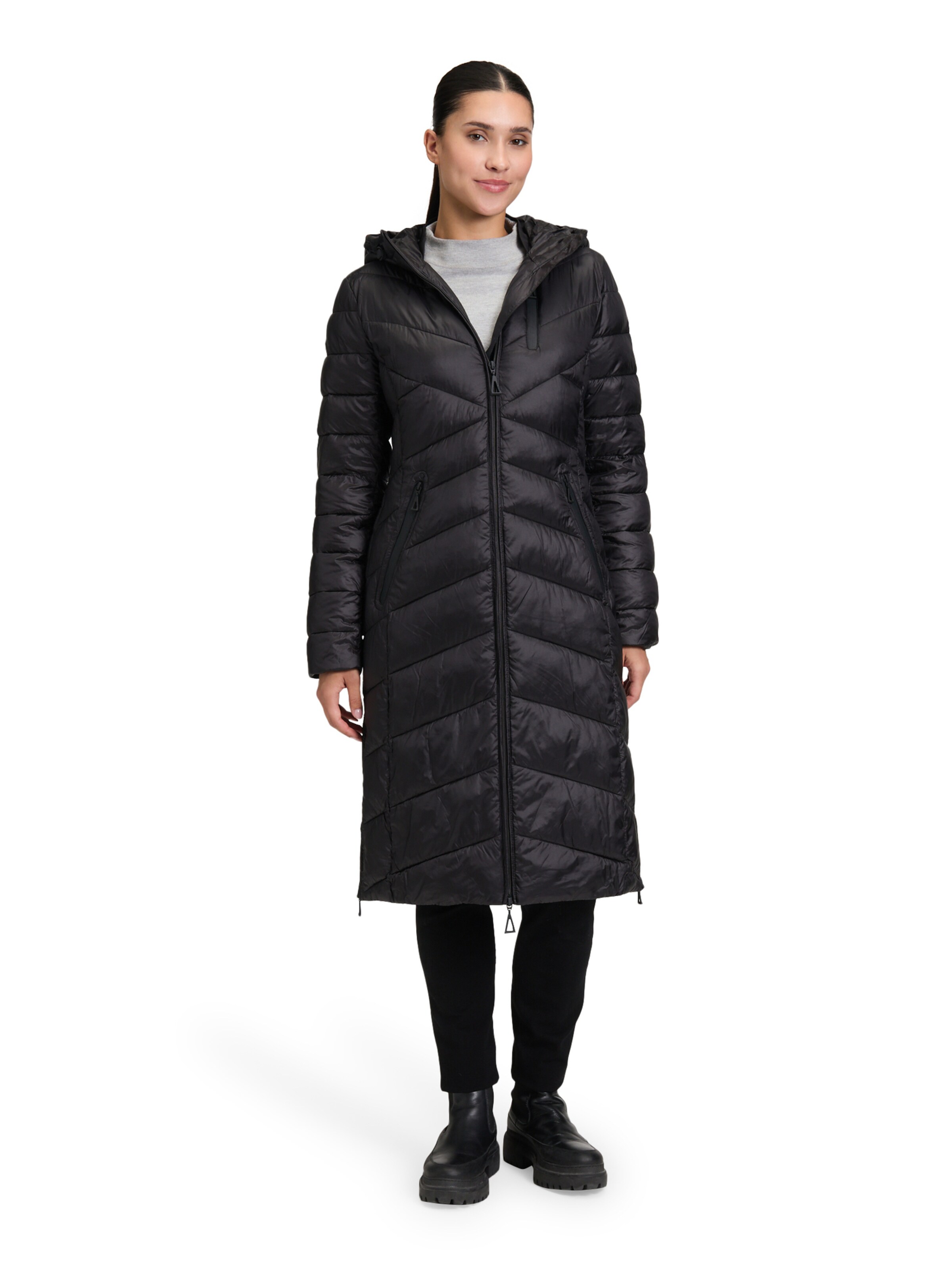 GIL BRET Winter Coat in Black