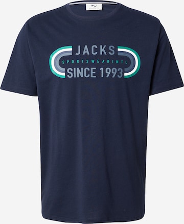 Jack's Särk, värv sinine: eest vaates